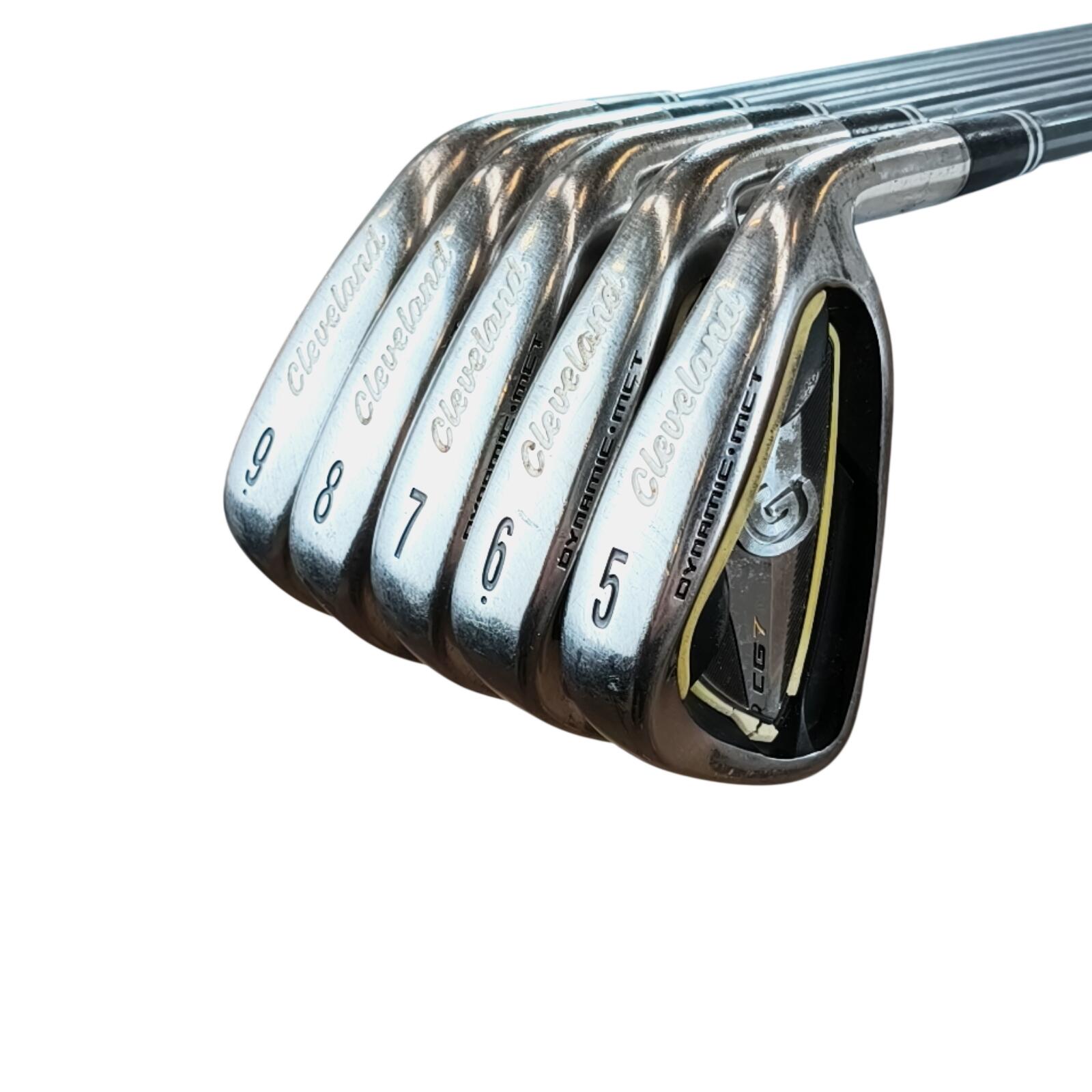 Cleveland CG7 IJzerset / 5-9i / Flex Regular / Grafiet 3/7