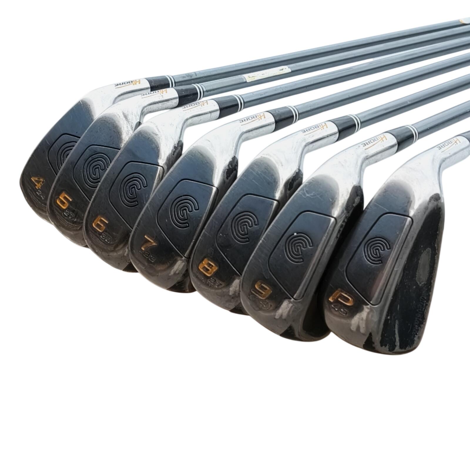 Cleveland HI-Bore IJzerset / 4-PW / Flex Regular / Grafiet 3/7