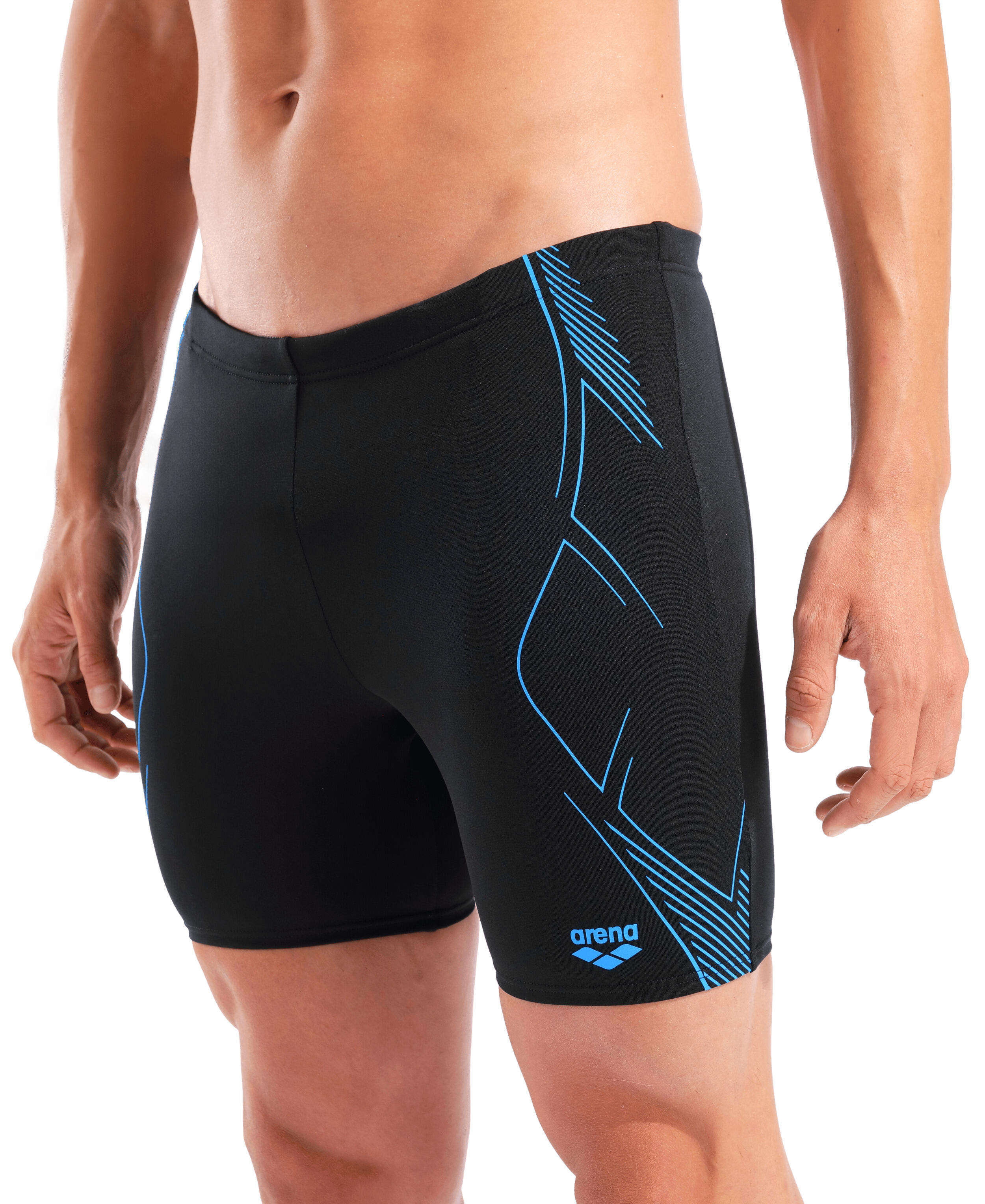 Jammer homme Arena Graphic Swim Mid 4/7