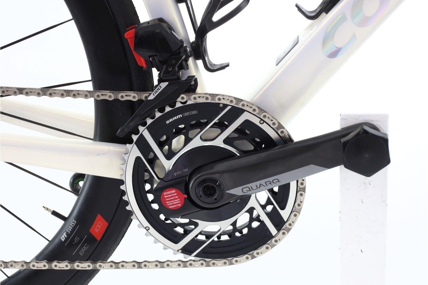 Tweedehands racefiets · Colnago V4Rs AXS 12V · Zeer goede toestand 4/8