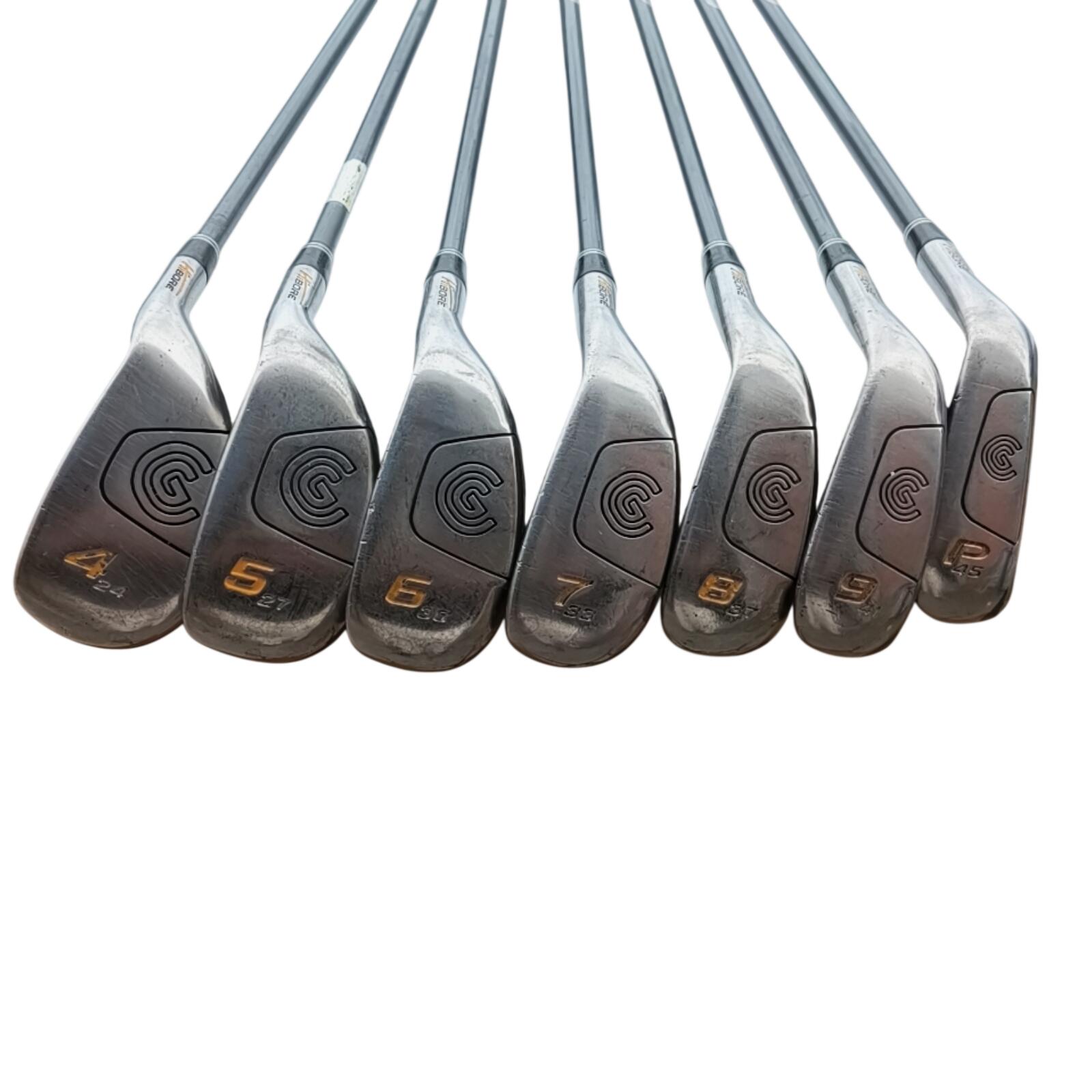 Cleveland HI-Bore IJzerset / 4-PW / Flex Regular / Grafiet 2/7