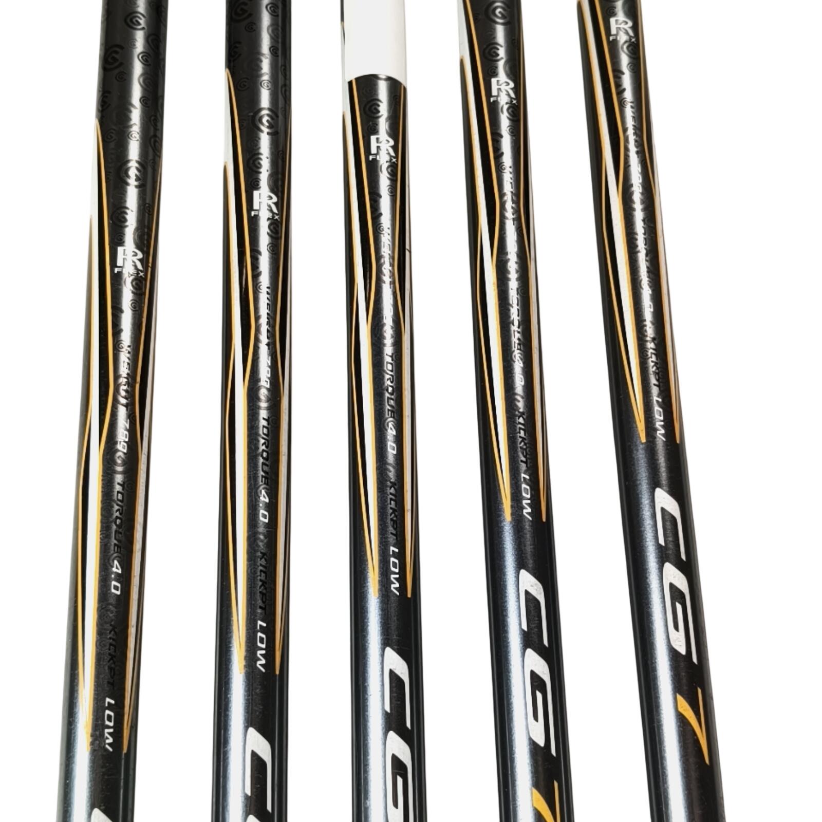Cleveland CG7 IJzerset / 5-9i / Flex Regular / Grafiet 4/7