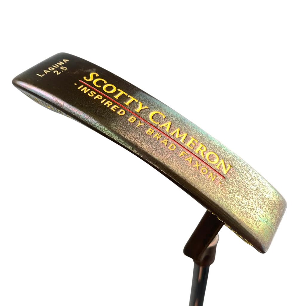 Titleist Scotty Cameron Laguna 2.5 Brad Faxon Edition Putter / 35"