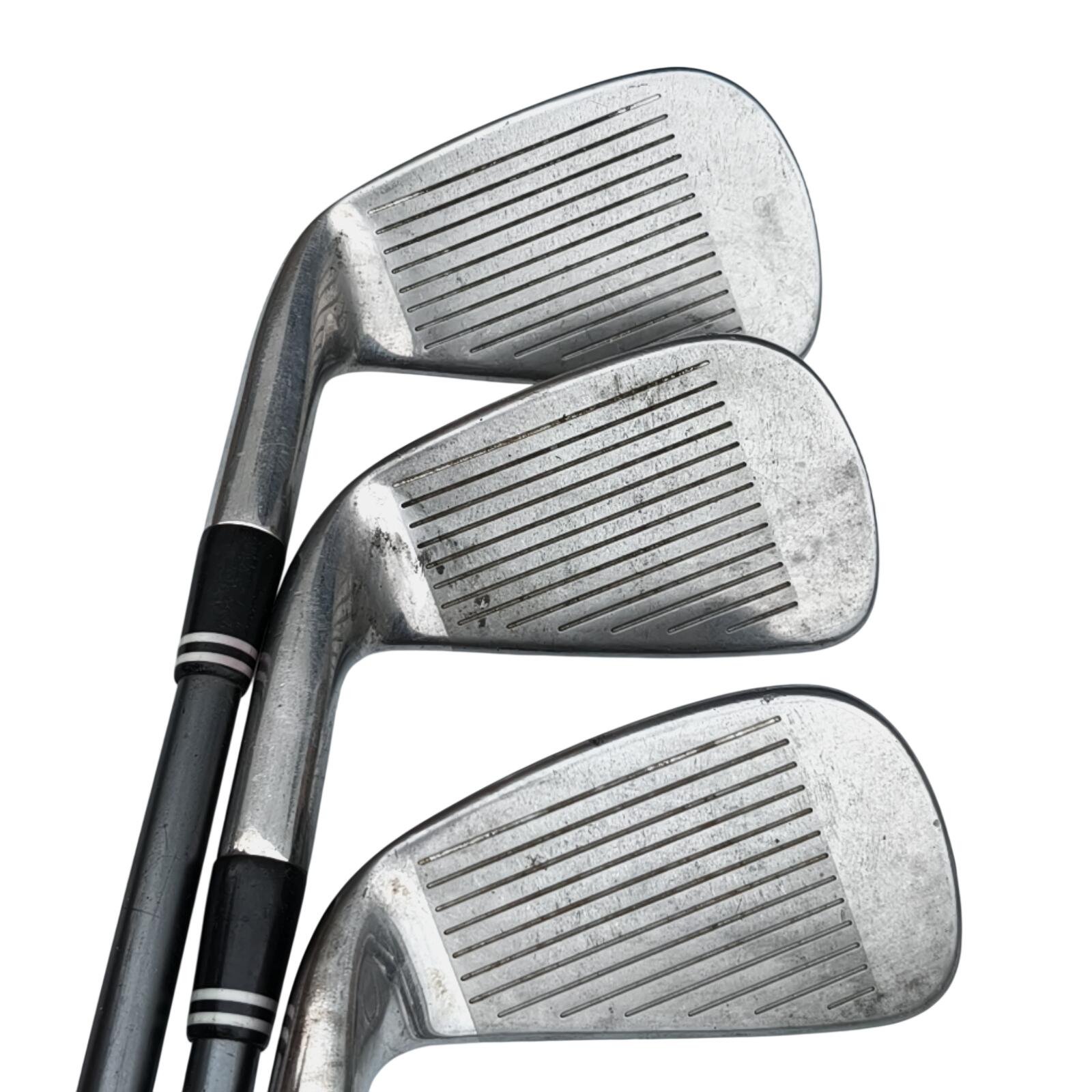 Cleveland HI-Bore IJzerset / 4-PW / Flex Regular / Grafiet 7/7
