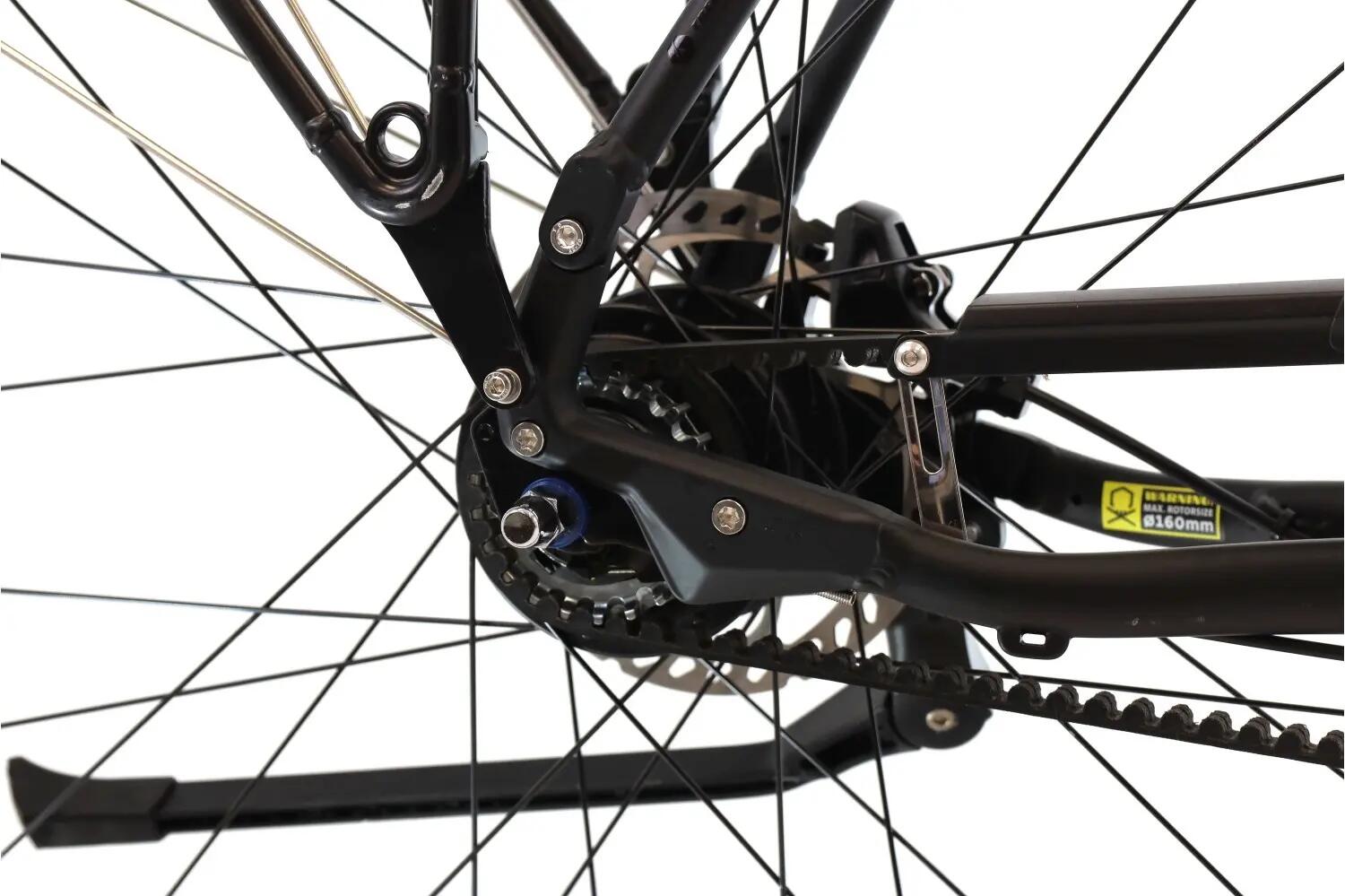 Refurbished city bike · Bergamont Vitess N8 Belt · Very good condition 3/7