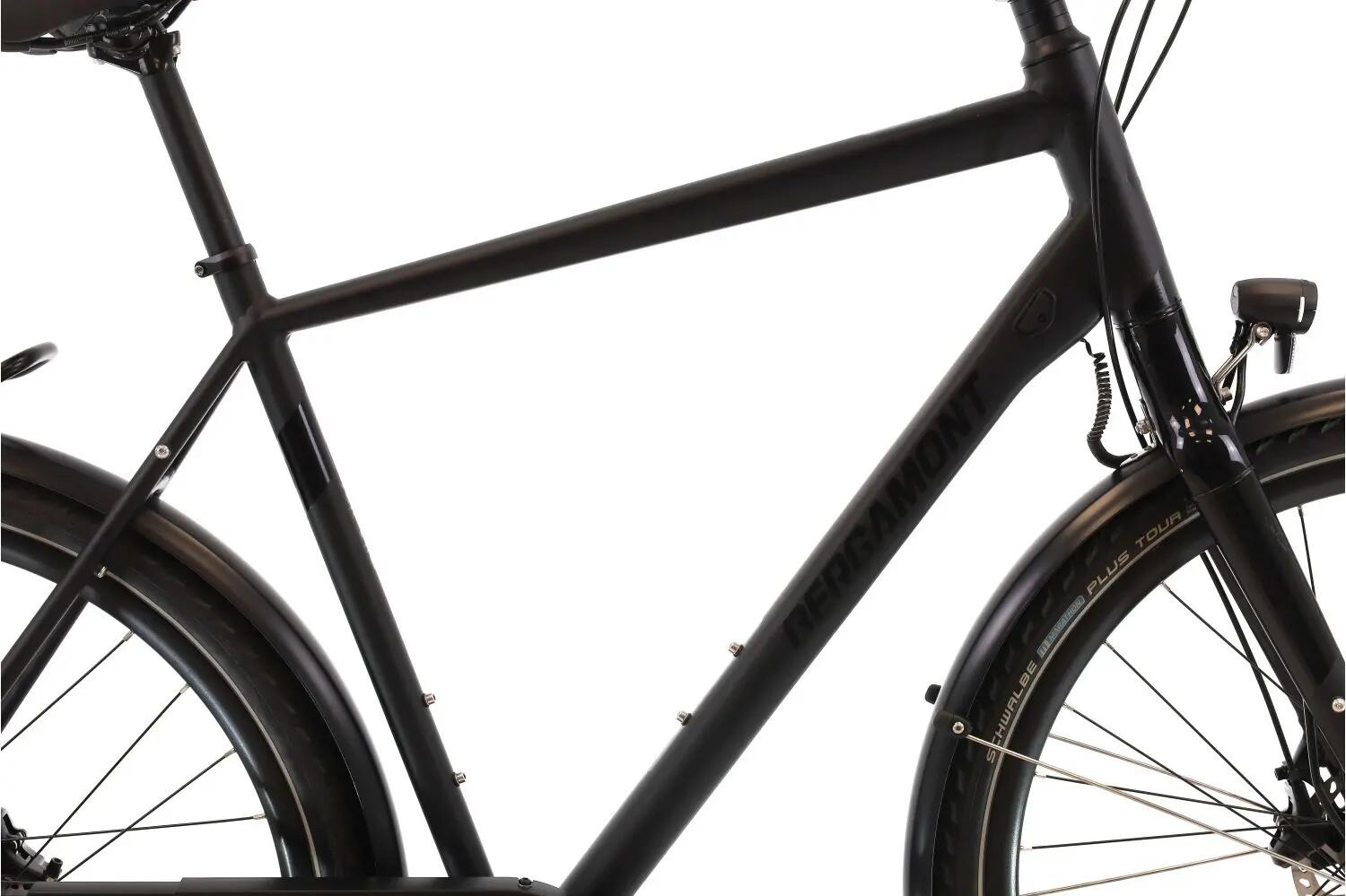 Refurbished city bike · Bergamont Vitess N8 Belt · Very good condition 2/7