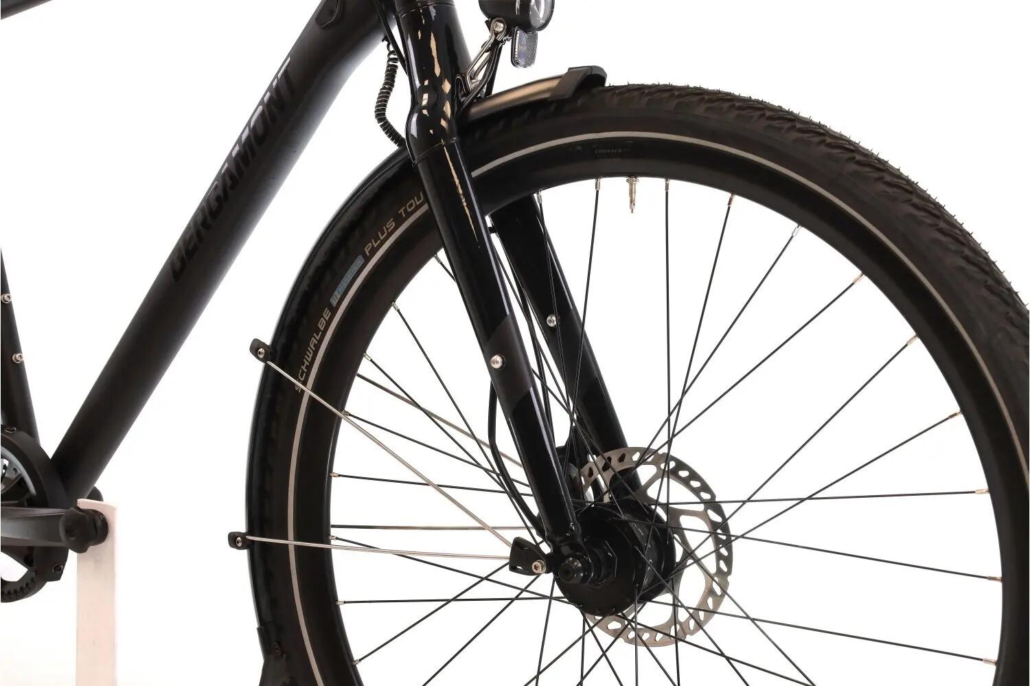 Refurbished city bike · Bergamont Vitess N8 Belt · Very good condition 5/7