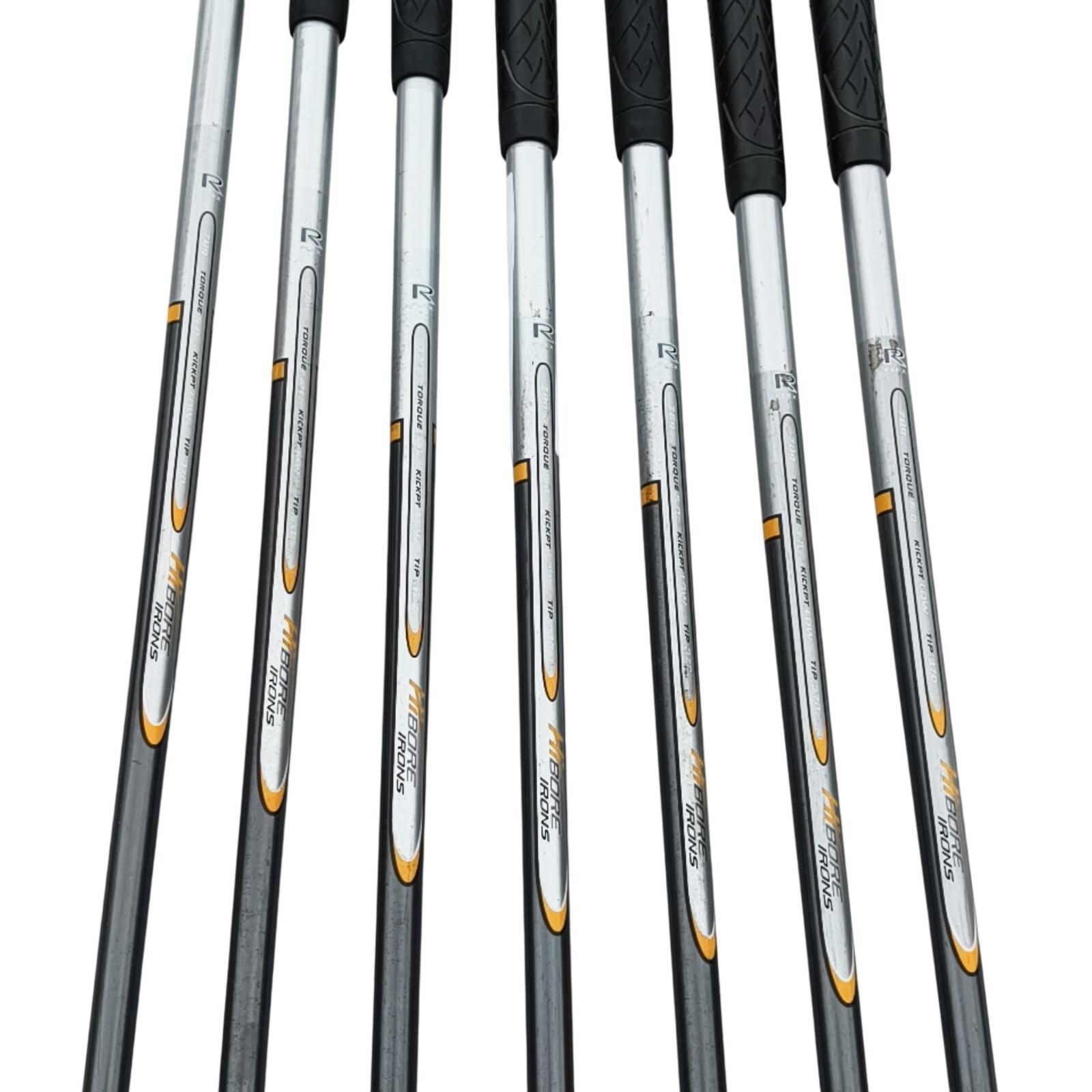 Cleveland HI-Bore IJzerset / 4-PW / Flex Regular / Grafiet 4/7