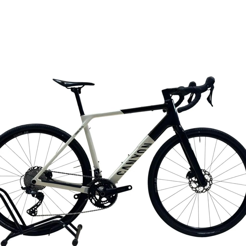 2ND life - Gravelbike Canyon Grail CF SL 7 GRX - Excellent