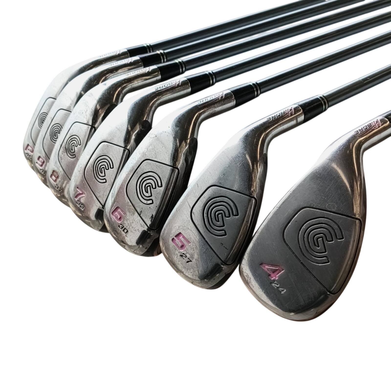 Cleveland HI-Bore Bloom IJzerset / 4-PW / Flex Ladies / Grafiet 3/7