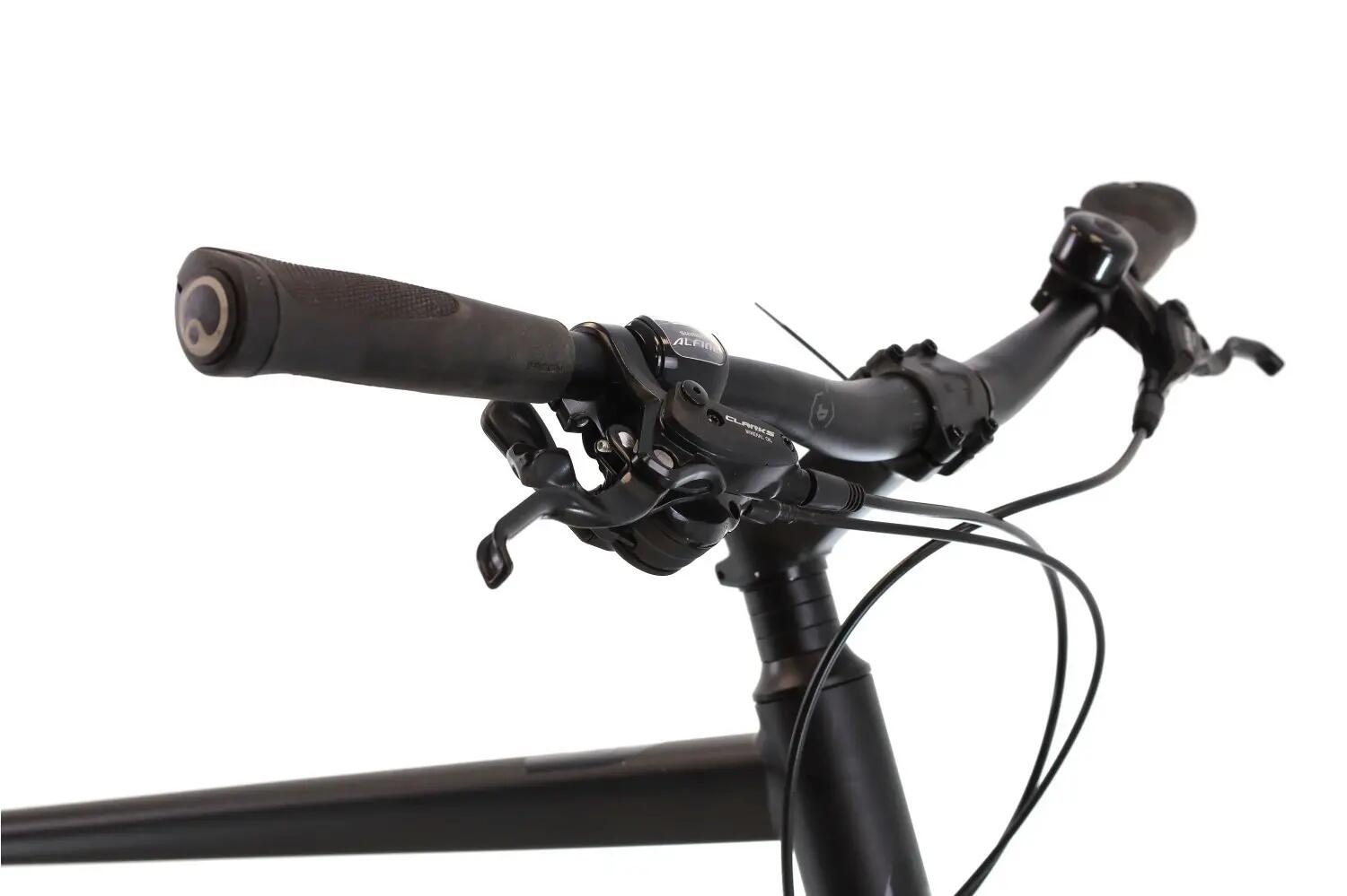 Refurbished city bike · Bergamont Vitess N8 Belt · Very good condition 6/7