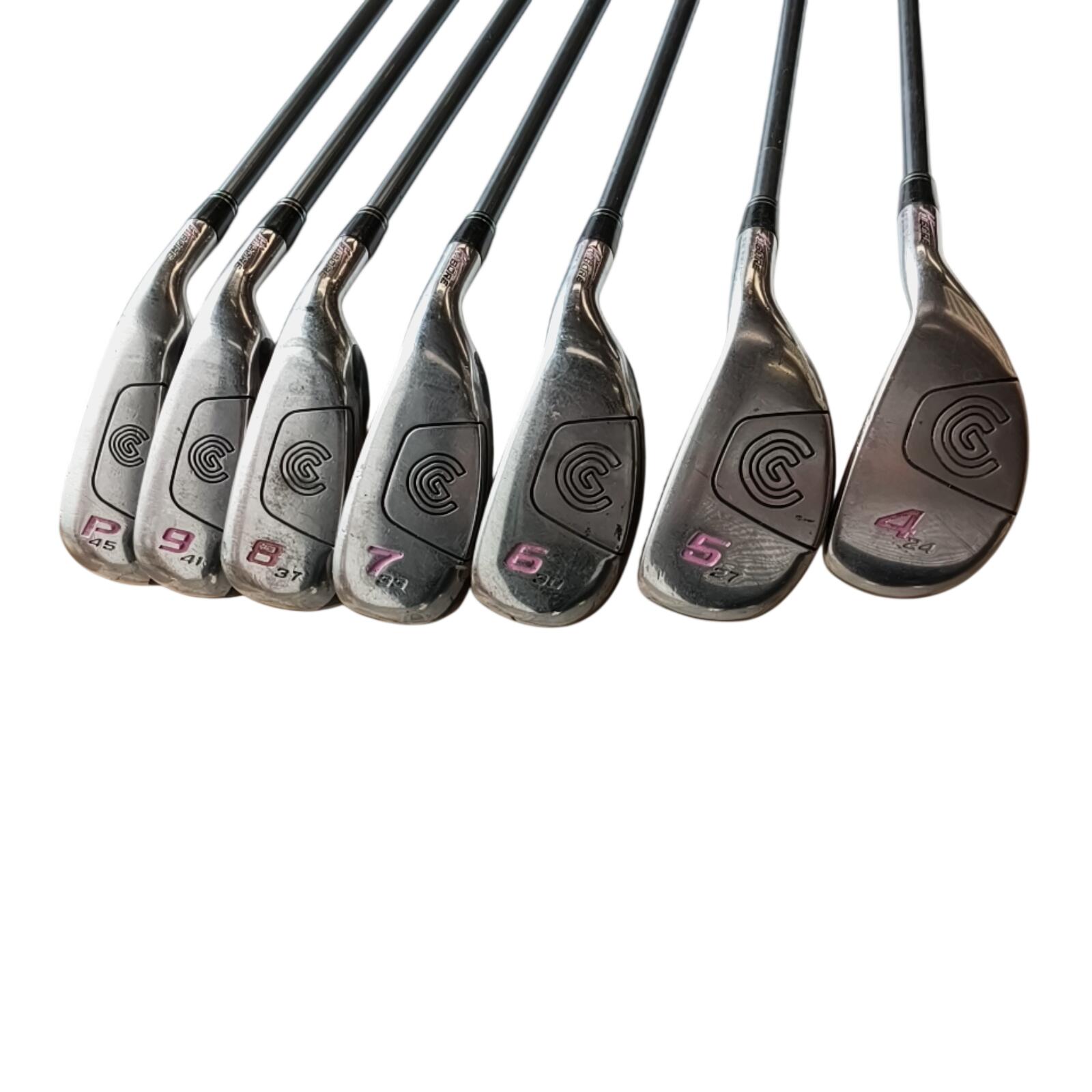Cleveland HI-Bore Bloom IJzerset / 4-PW / Flex Ladies / Grafiet 2/7