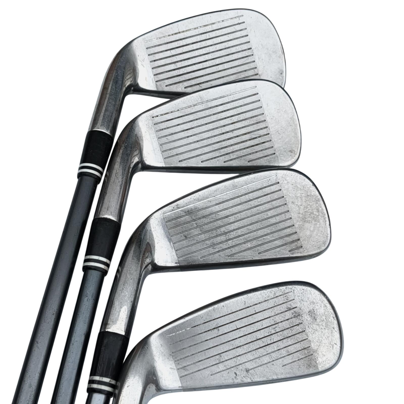 Cleveland HI-Bore IJzerset / 4-PW / Flex Regular / Grafiet 6/7