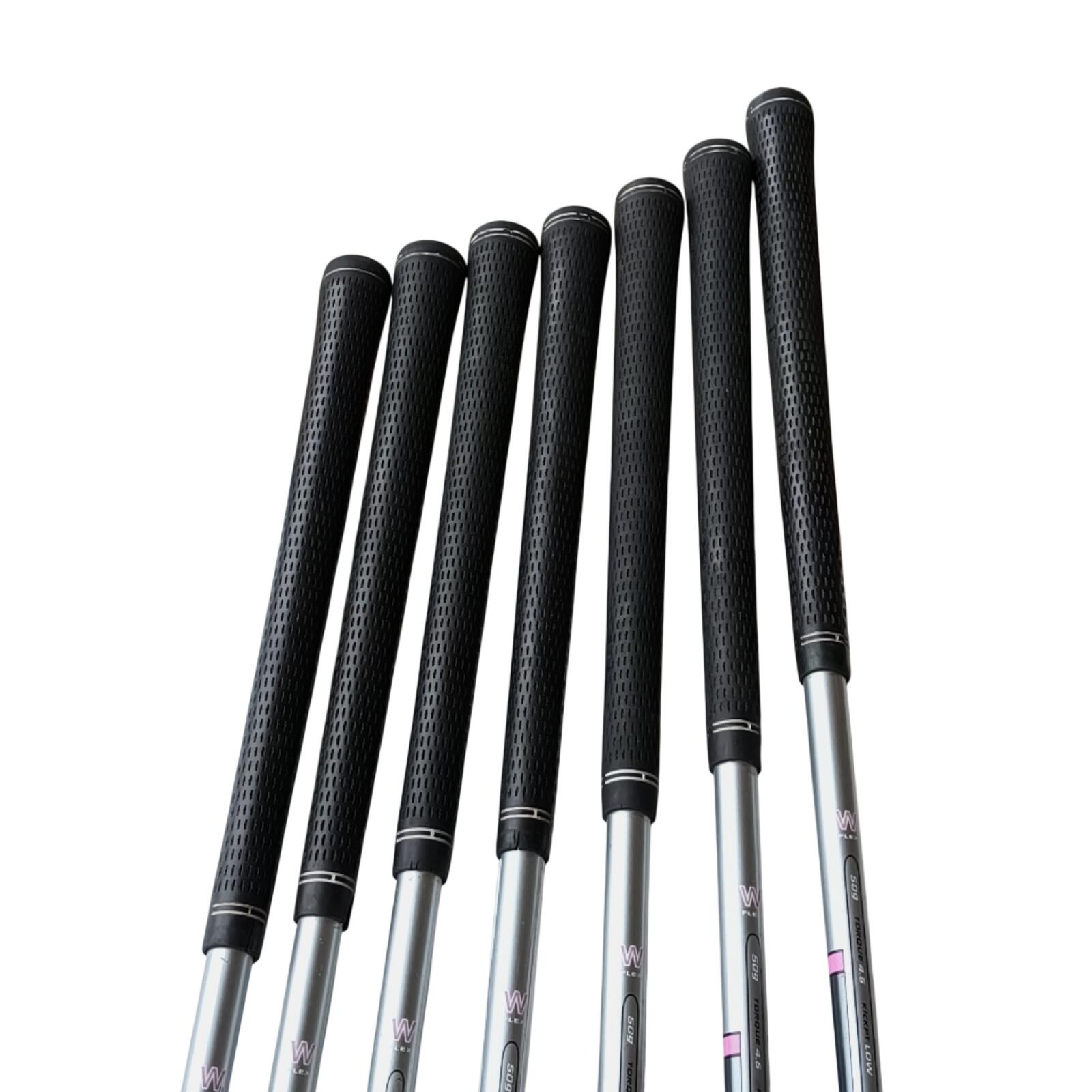 Cleveland HI-Bore Bloom IJzerset / 4-PW / Flex Ladies / Grafiet 5/7