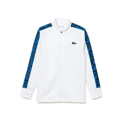 Lacoste zip-up sweatshirt