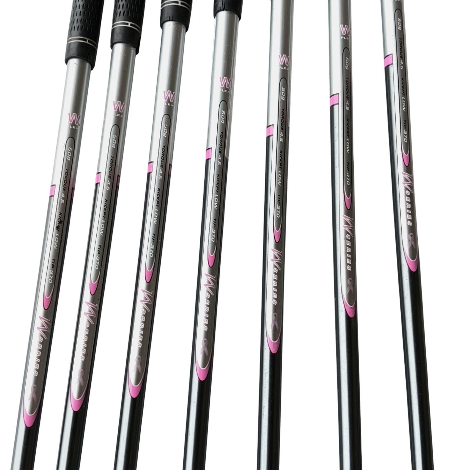 Cleveland HI-Bore Bloom IJzerset / 4-PW / Flex Ladies / Grafiet 4/7