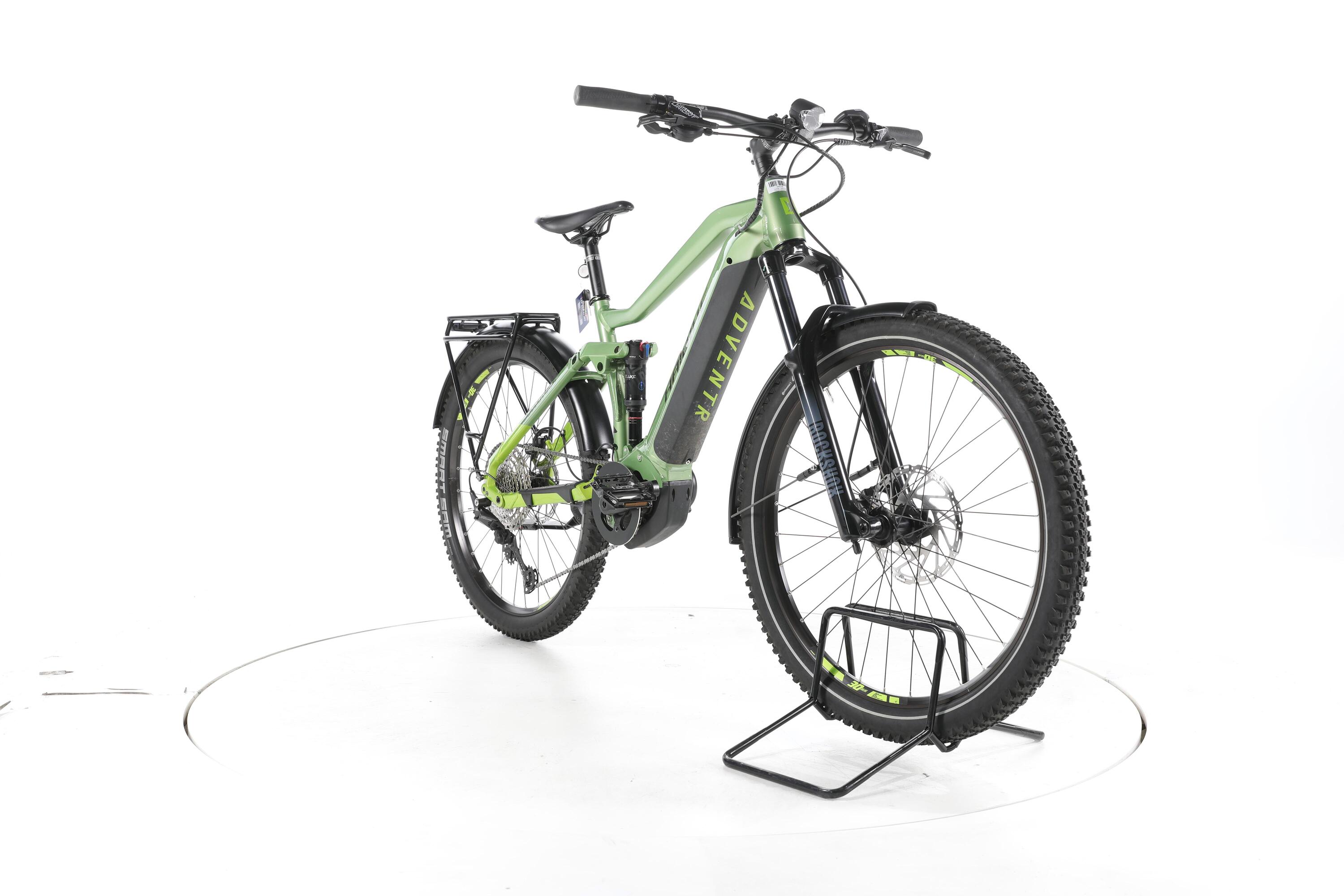 Refurbished - Haibike Adventr FS 8 SUV E-Bike - Sehr gut 3/7