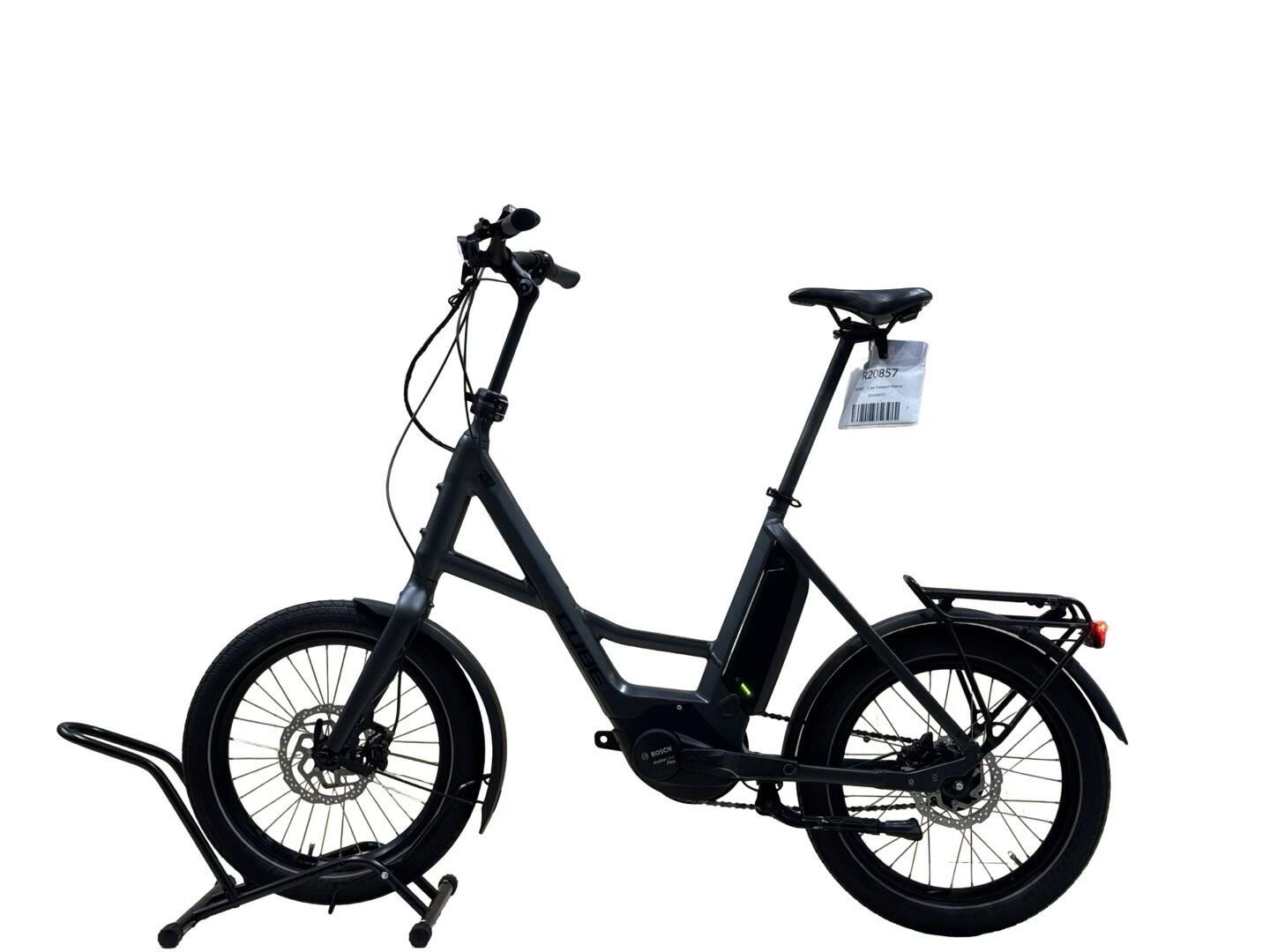 Refurbished - E-Bike Cube Compact Hybrid G Nexus - Zeer goed 2/7