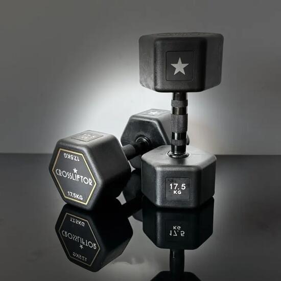 Dumbbell Haltère CrossLiftor 2.0 - 17,5 kg