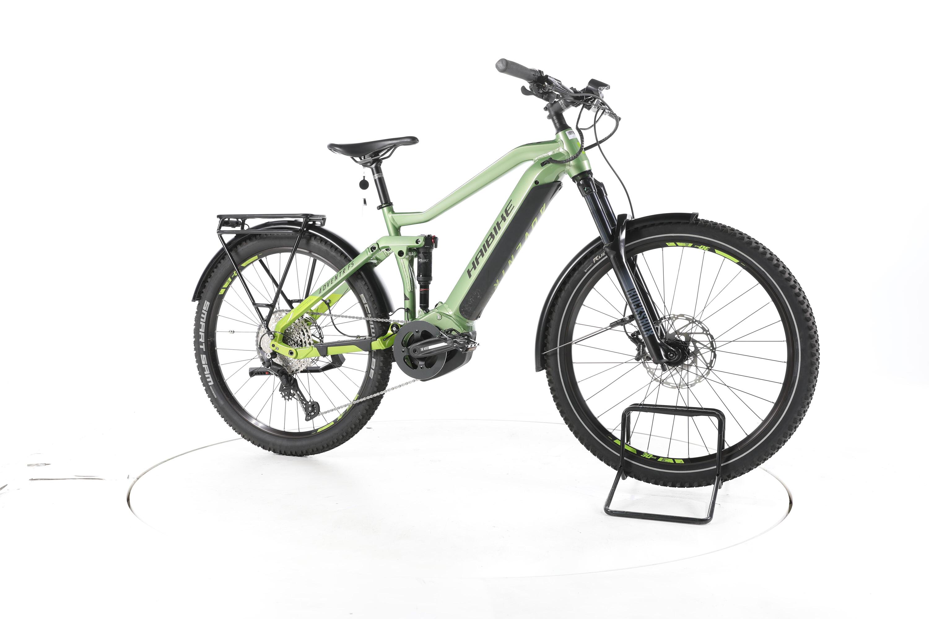 Refurbished - Haibike Adventr FS 8 SUV E-Bike - Sehr gut 2/7