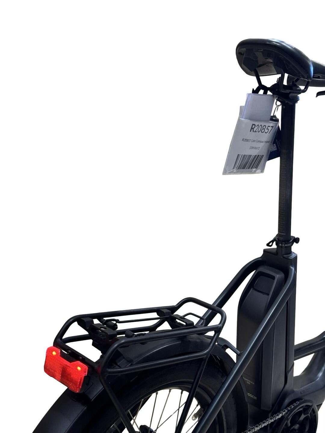 Refurbished - E-Bike Cube Compact Hybrid G Nexus - Zeer goed 5/7