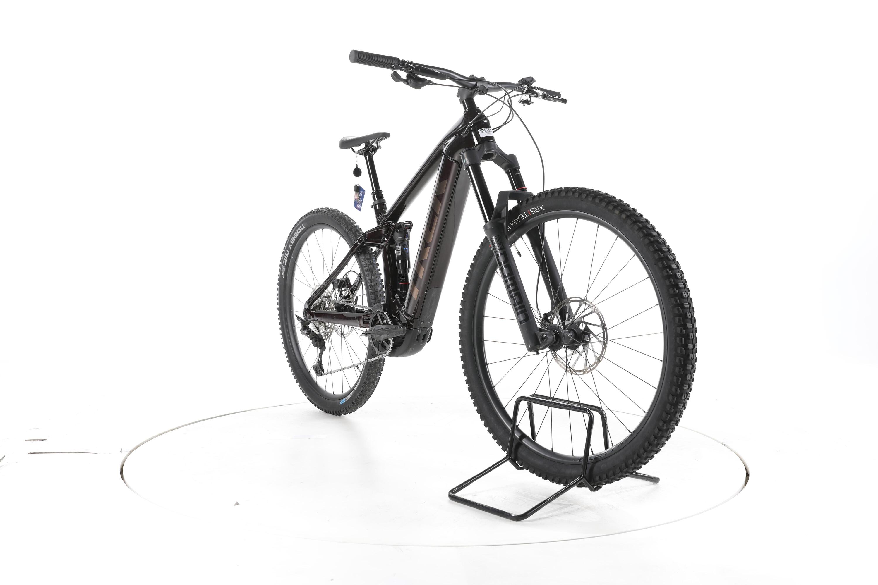 Refurbished - Trek Rail 9.7 Gen 4 E-Bike Fully - Very Good Condition 3/7