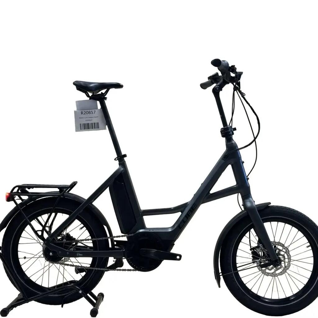 2ND life - E-Bike Cube Compact Hybrid G Nexus - Excellent