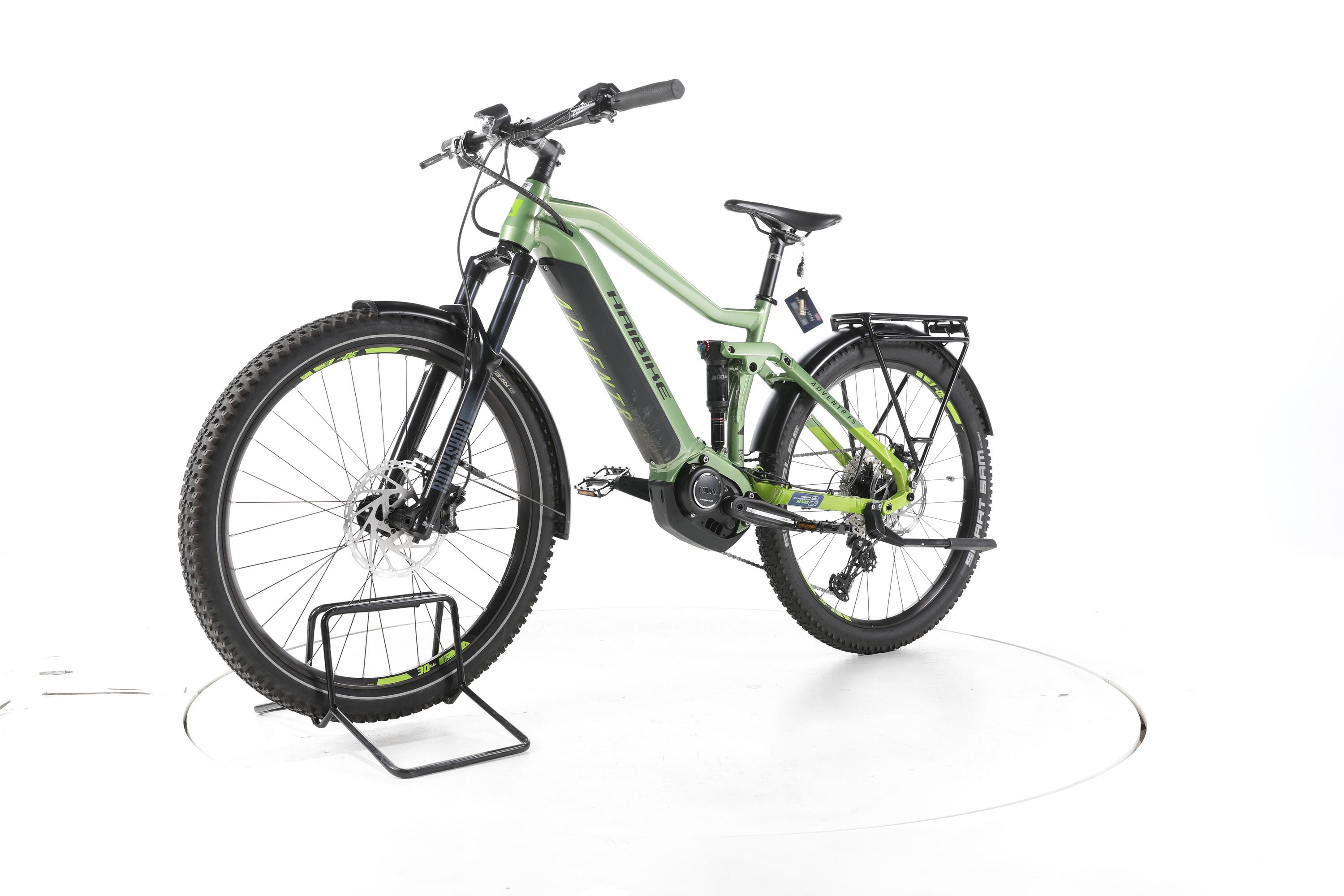 Refurbished - Haibike Adventr FS 8 SUV E-Bike - Sehr gut 5/7
