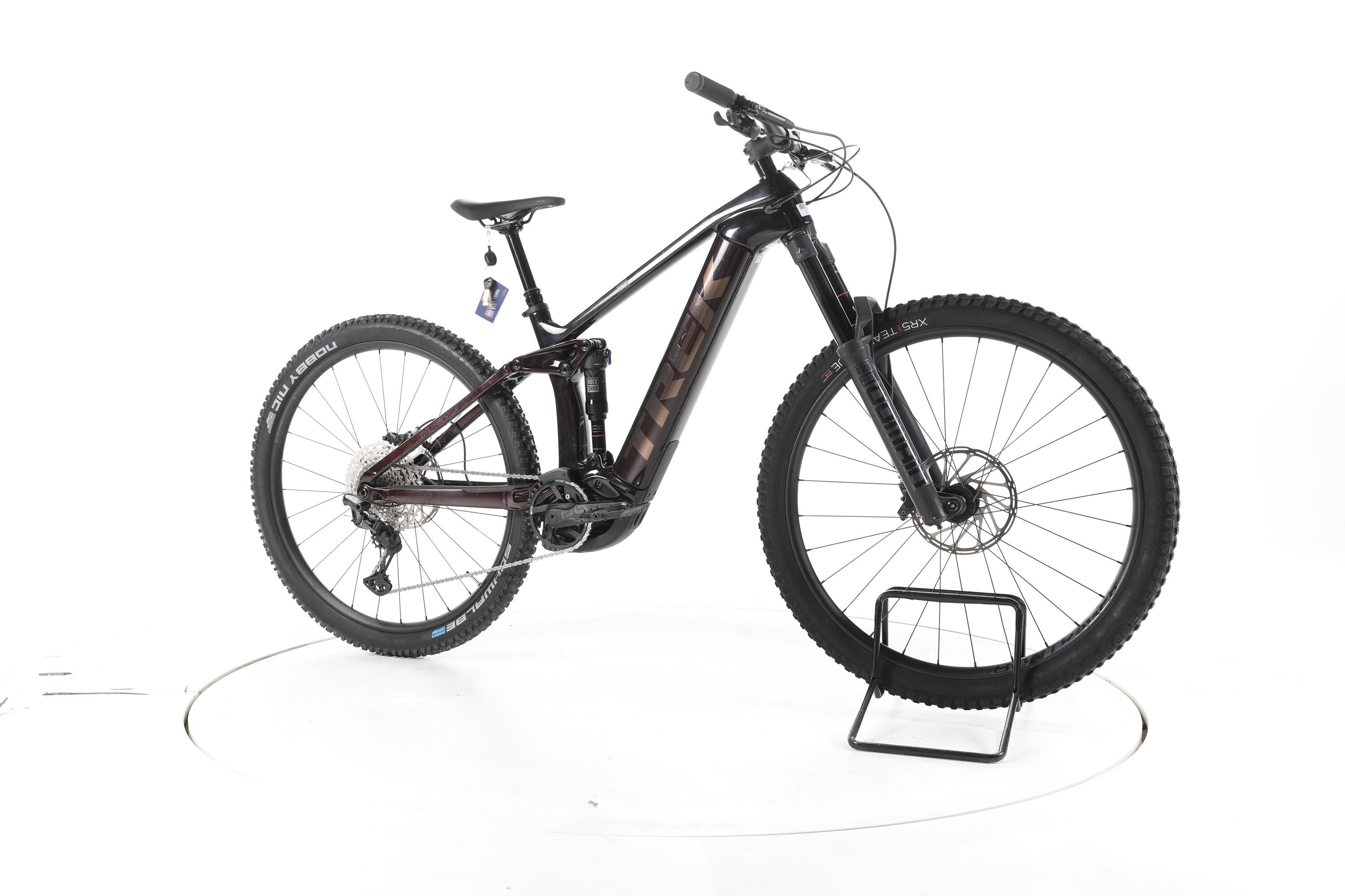 Refurbished - Trek Rail 9.7 Gen 4 E-Bike Fully - Very Good Condition 2/7