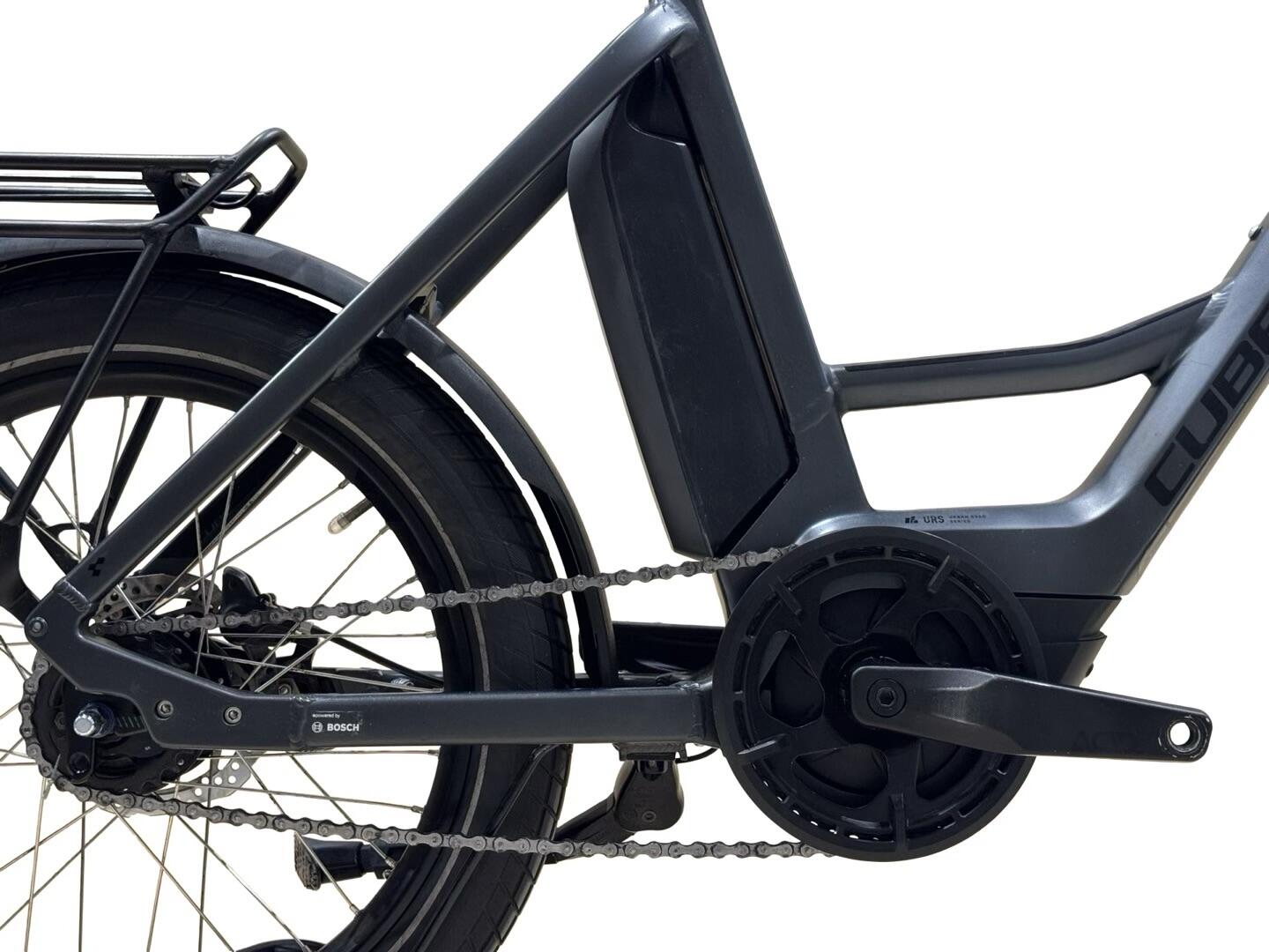 Refurbished - E-Bike Cube Compact Hybrid G Nexus - Zeer goed 7/7