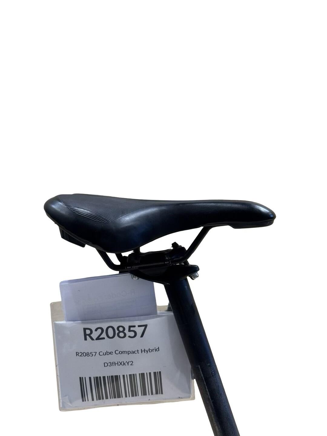 Refurbished - E-Bike Cube Compact Hybrid G Nexus - Zeer goed 4/7