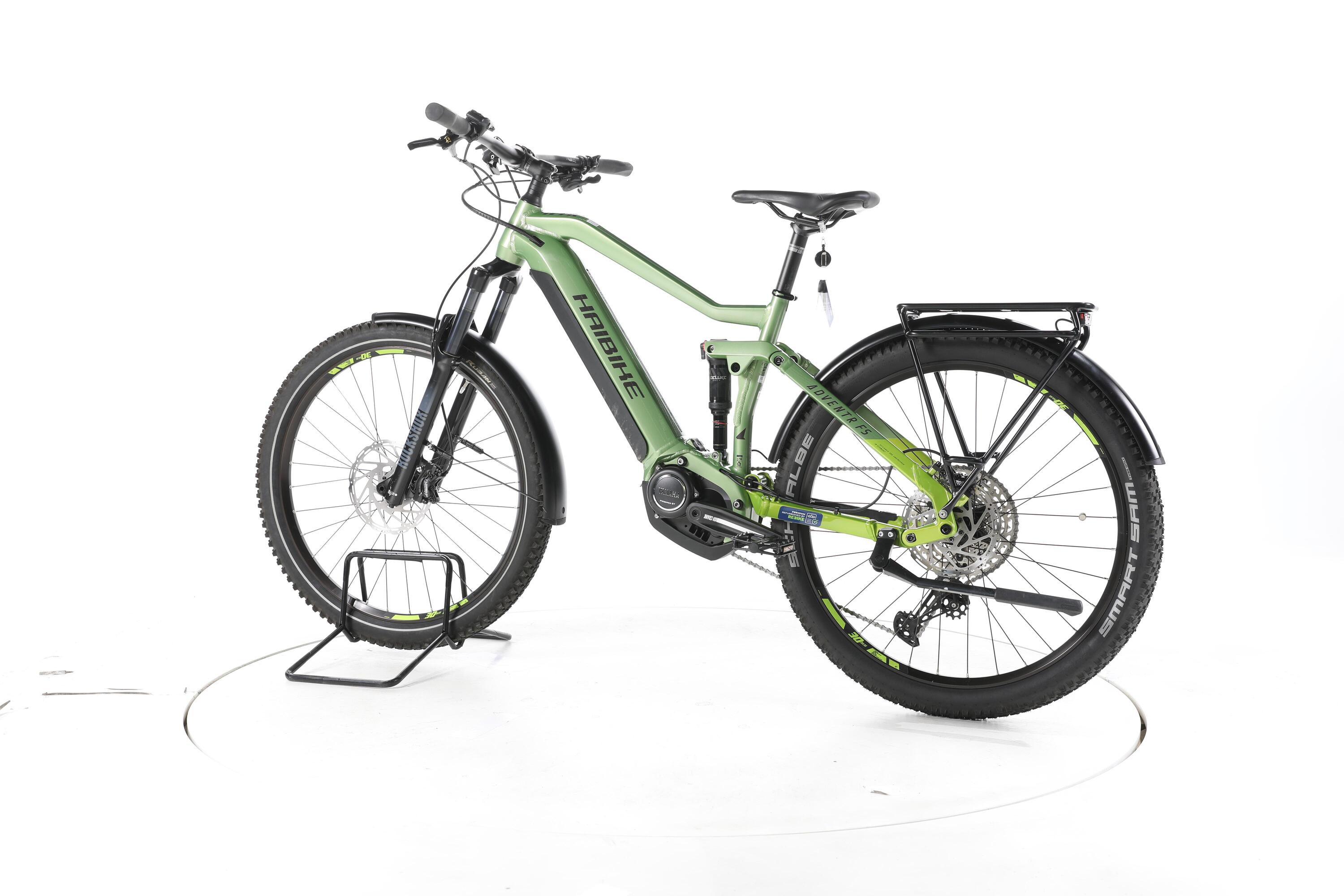 Refurbished - Haibike Adventr FS 8 SUV E-Bike - Sehr gut 7/7