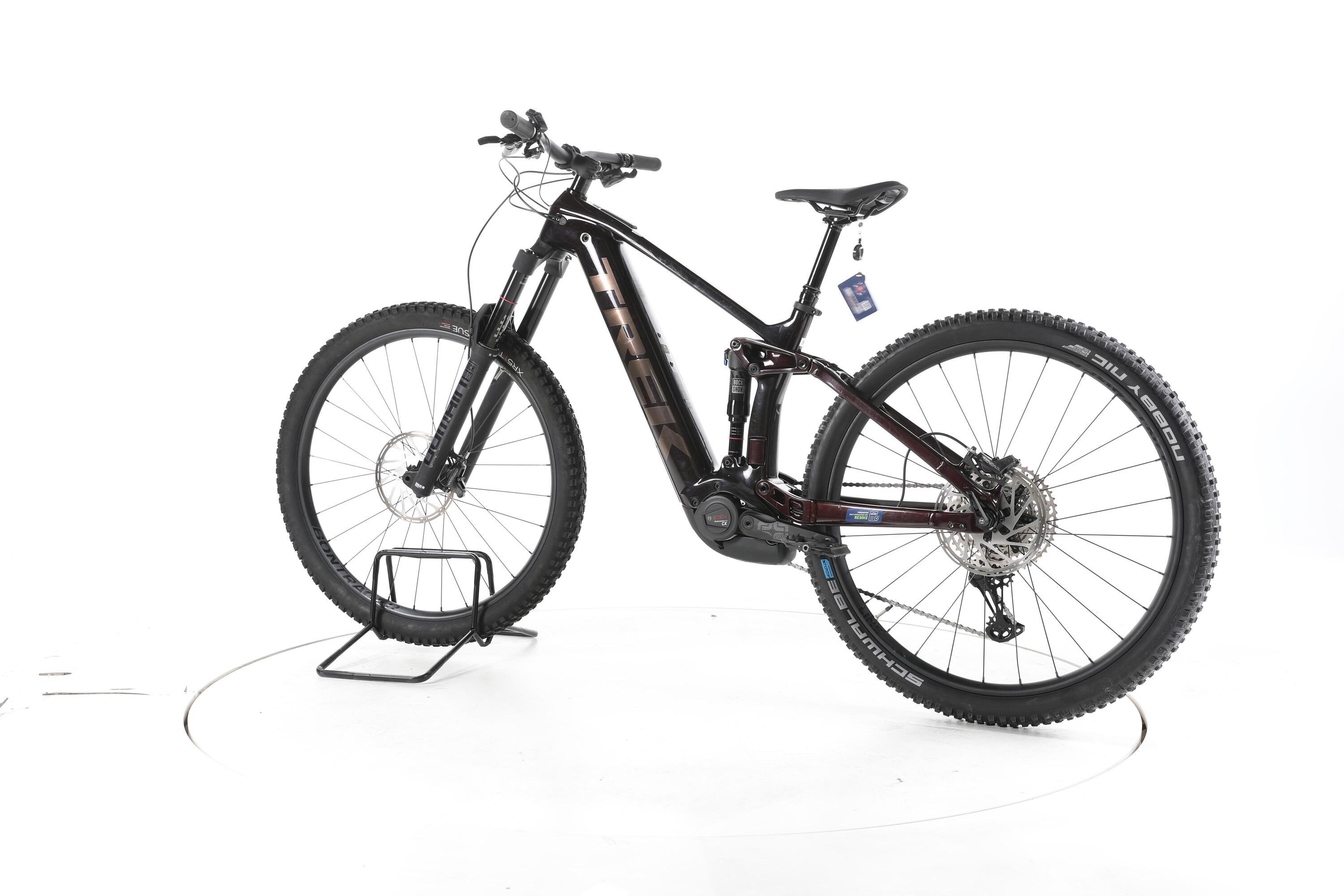 Refurbished - Trek Rail 9.7 Gen 4 E-Bike Fully - Very Good Condition 7/7