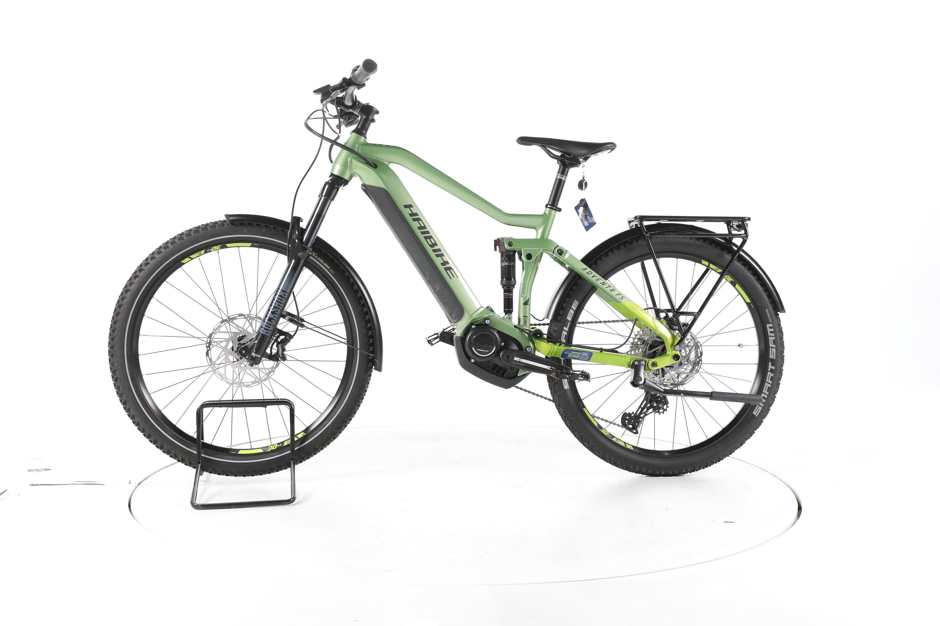 Refurbished - Haibike Adventr FS 8 SUV E-Bike - Sehr gut 6/7