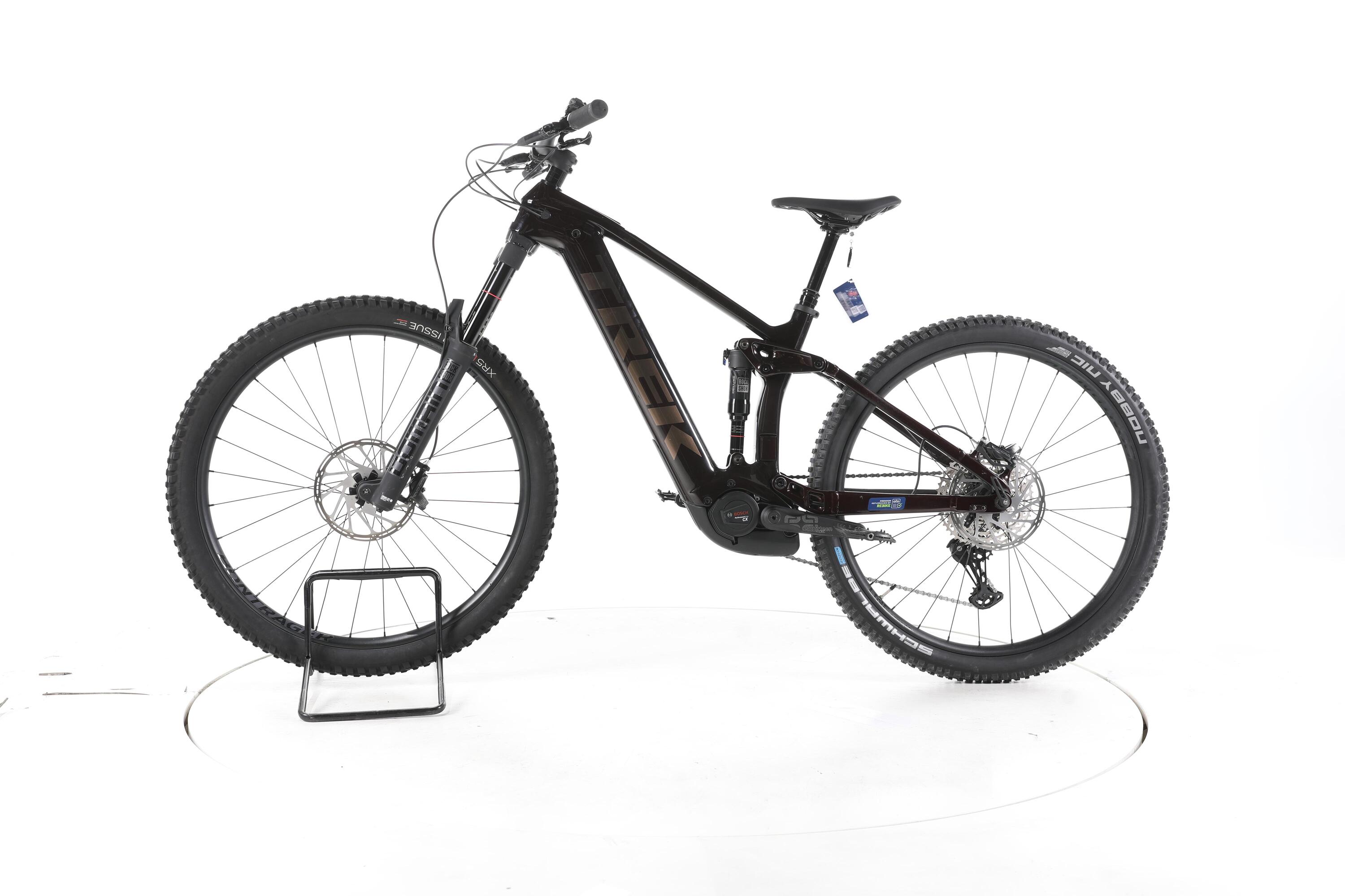 Refurbished - Trek Rail 9.7 Gen 4 E-Bike Fully - Very Good Condition 6/7