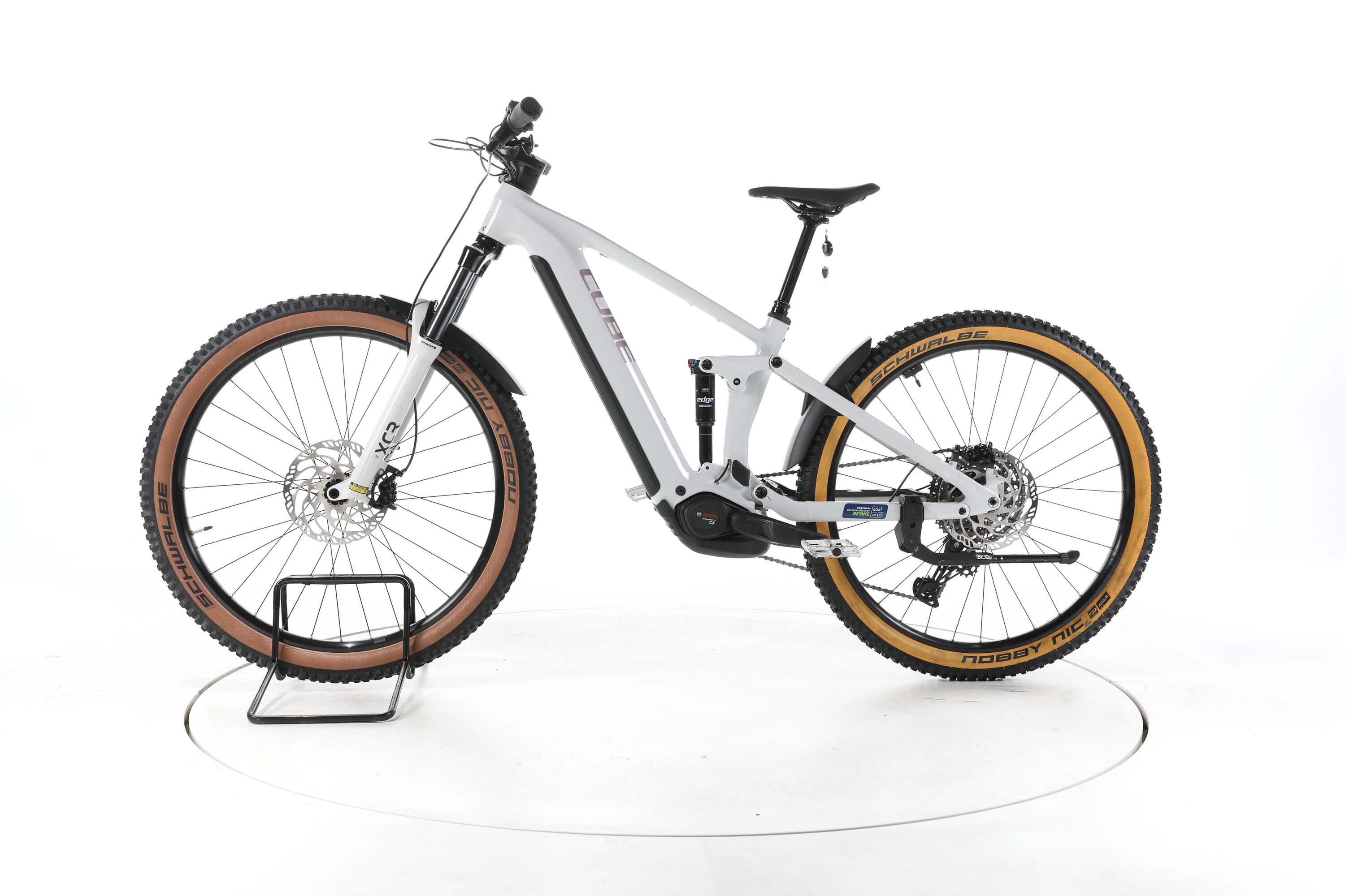 Reconditionné - Cube STEREO HYBRID ONE44 Pro E-Bike Fully 2025 - Très Bon État 6/7