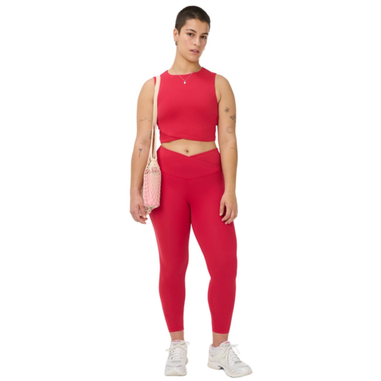 SWEATY BETTY Sweaty Betty All Day sportlegging  CRIMSON RED M 3/7