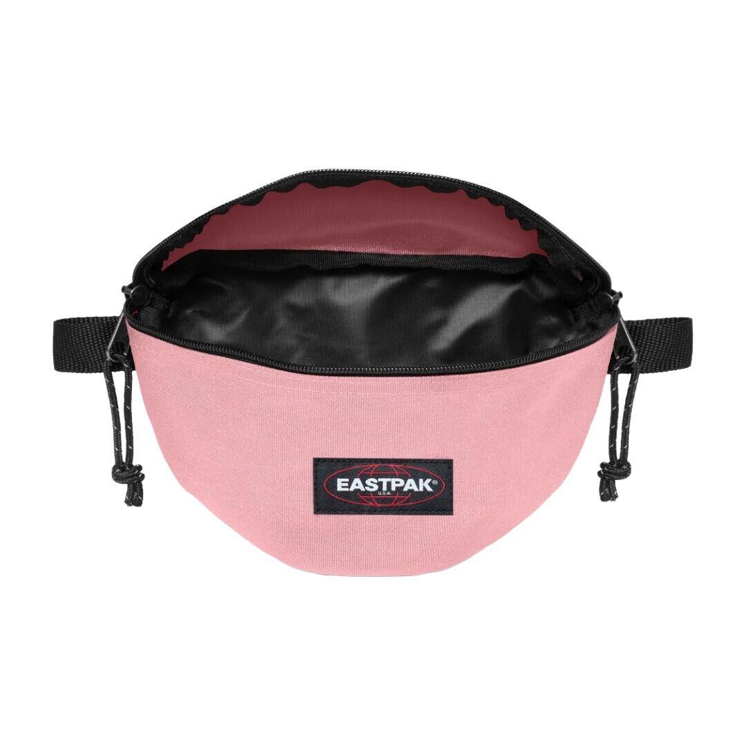 Riñonera Rosa Eastpak Springer Pastel Pink Amplia y Resistente 2/4