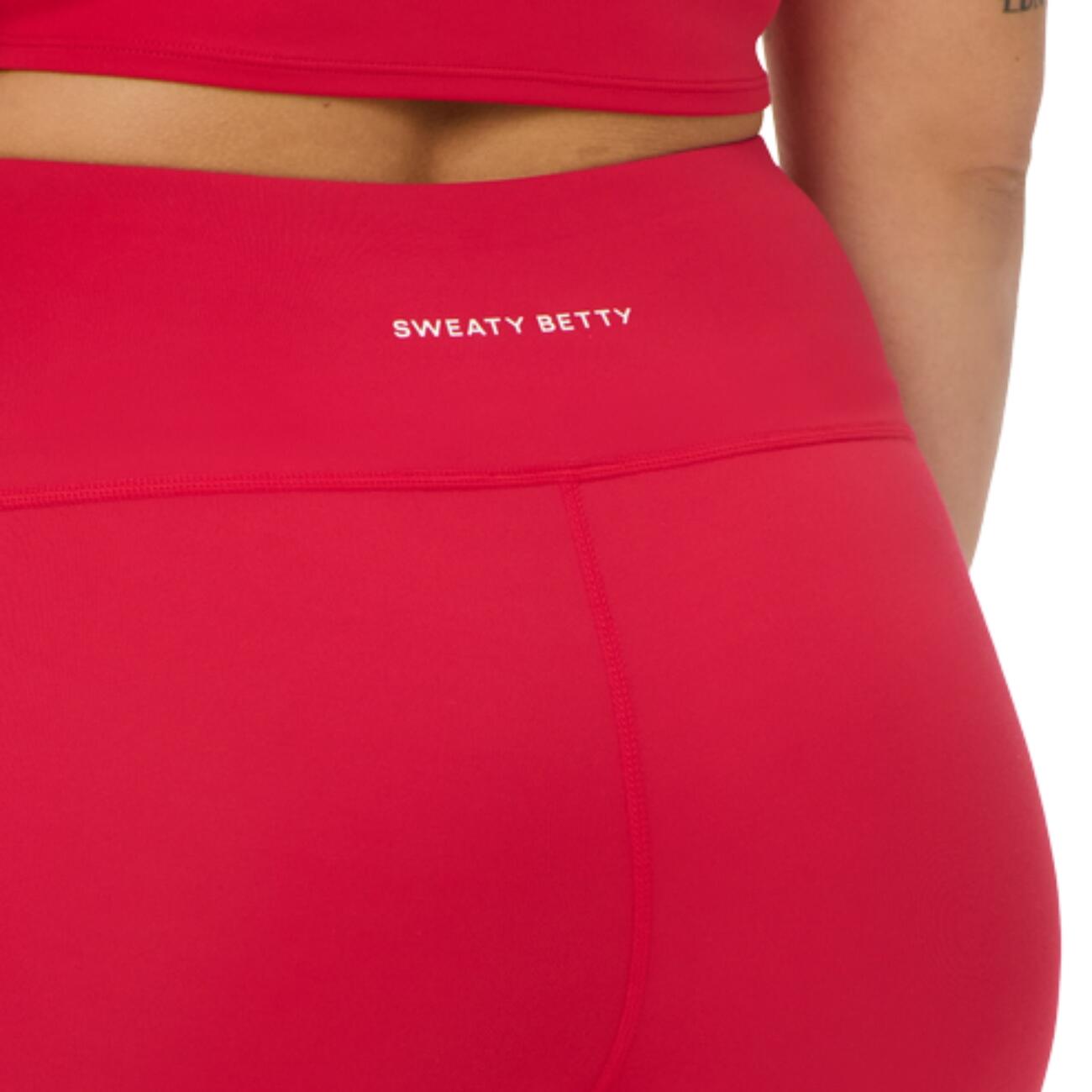 SWEATY BETTY Sweaty Betty All Day sportlegging  CRIMSON RED M 5/7
