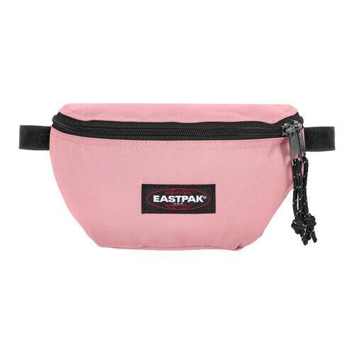 Riñonera Rosa Eastpak Springer Pastel Pink Amplia y Resistente 4/4