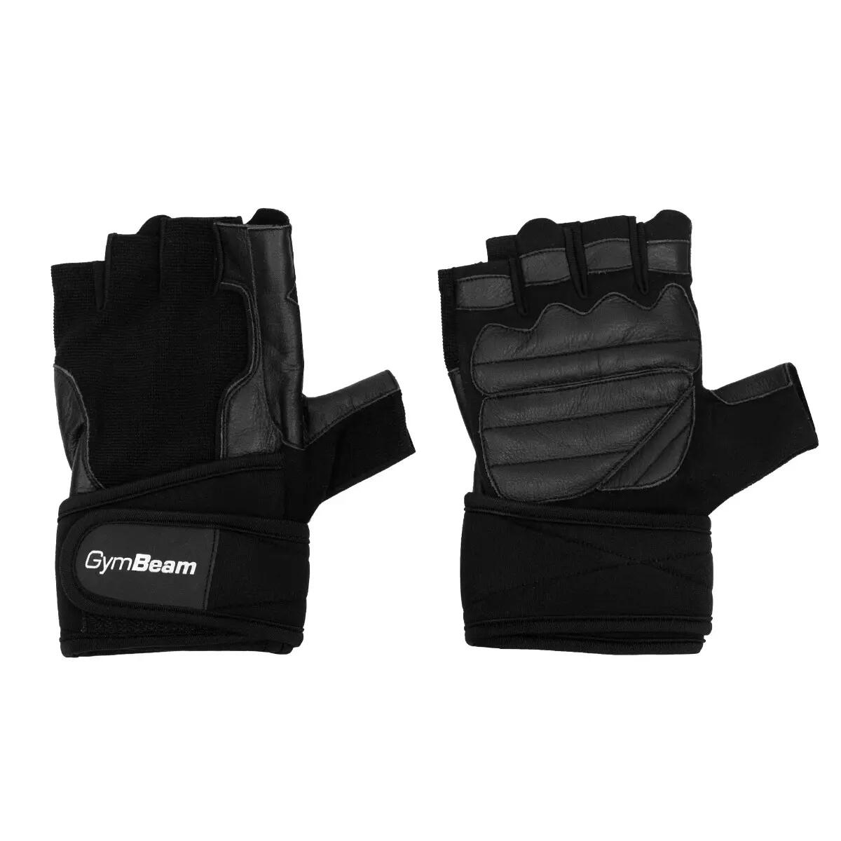 Rękawice fitness bez palców z owijką Pro WristWrap 2/7