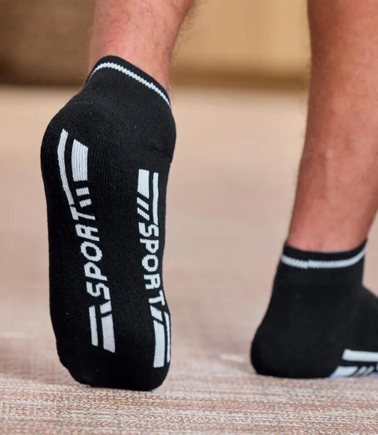 Lot de 6 Paires de Socquettes Sport 3/5