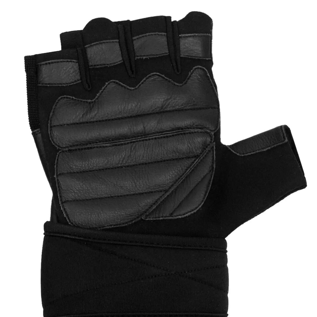 Rękawice fitness bez palców z owijką Pro WristWrap 5/7