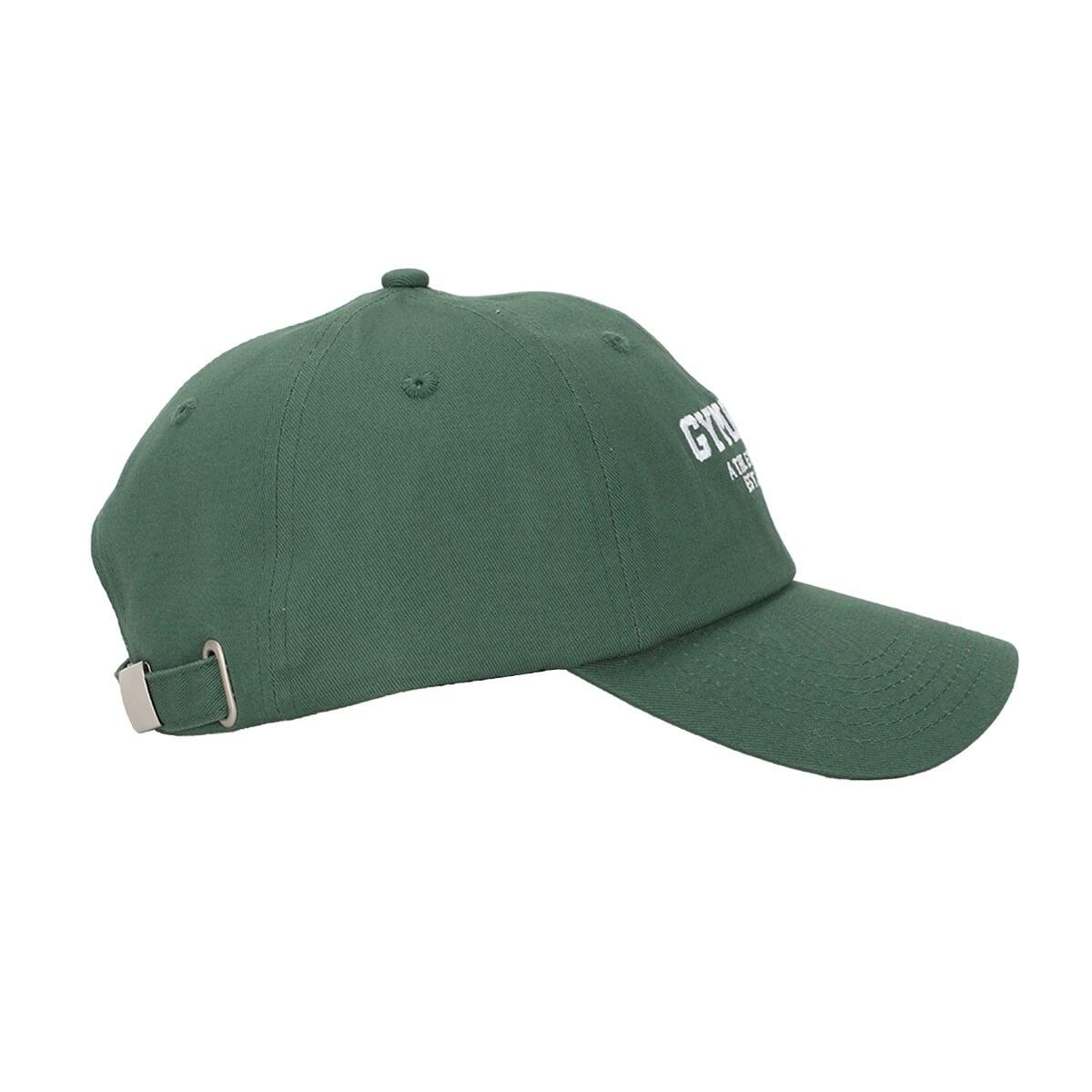 Czapka unisex fitness z daszkiem zielona Athletic Club 4/5