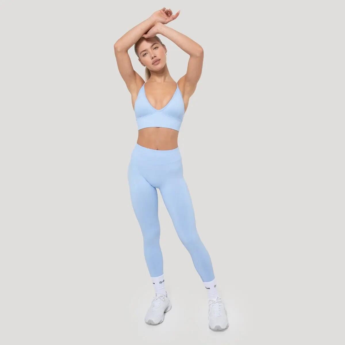 Legginsy damskie fitness bezszwowe Luma 5/7