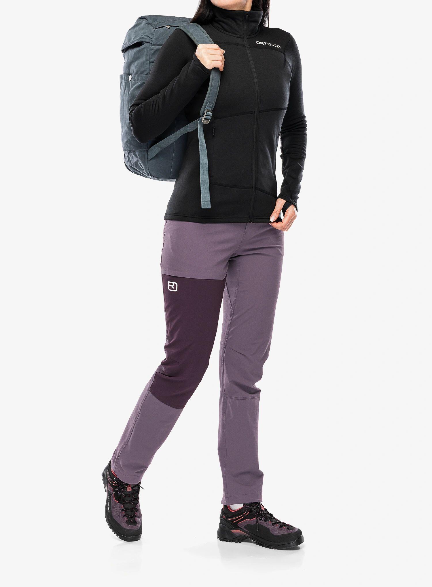 Spodnie softshell damskie Ortovox Brenta Pants 3/7