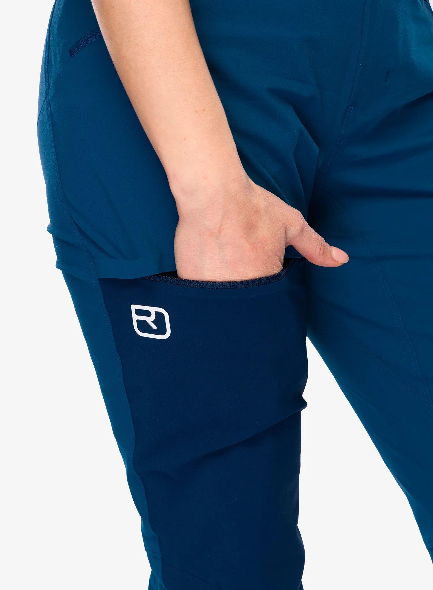 Spodnie softshell damskie Ortovox Brenta Pants 6/7