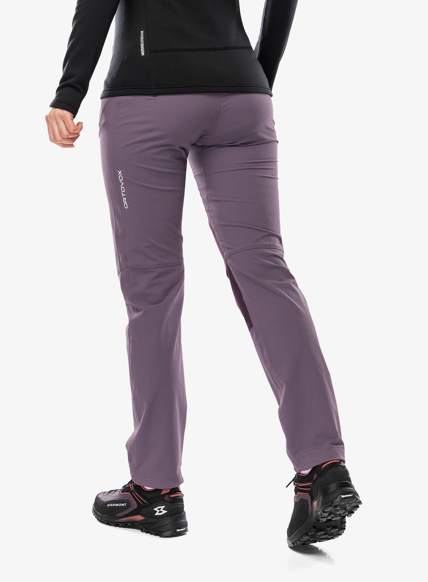 Spodnie softshell damskie Ortovox Brenta Pants 7/7