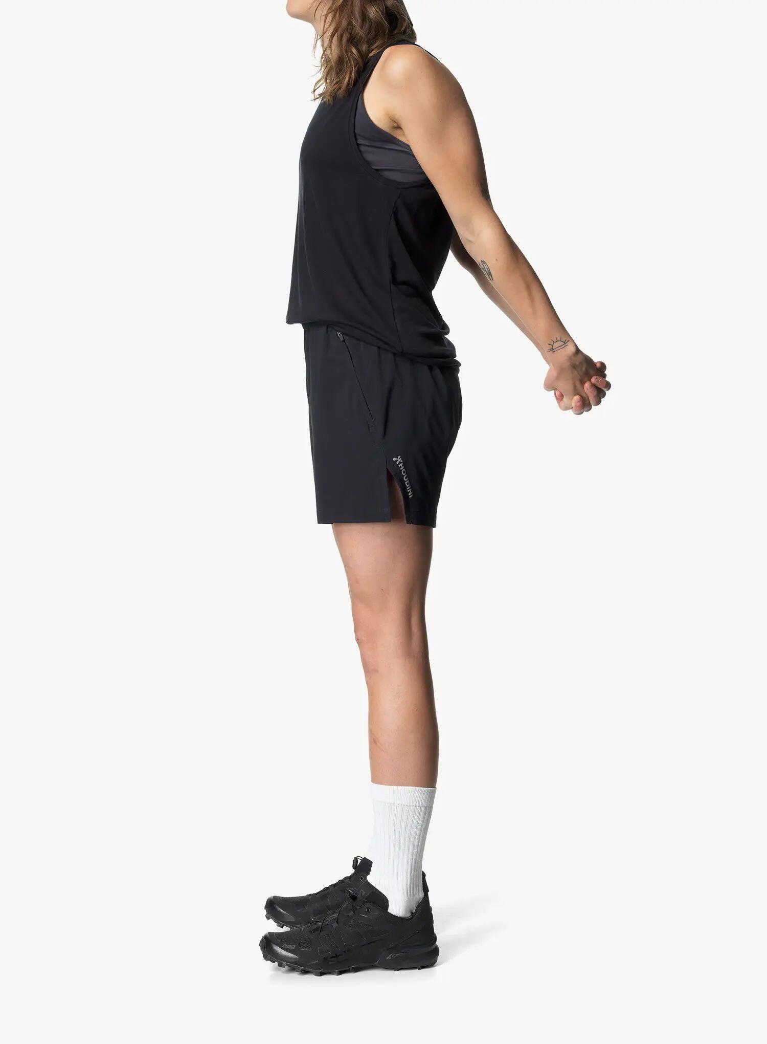 Spodenki do biegania damskie Houdini Pace Light Shorts 5/6