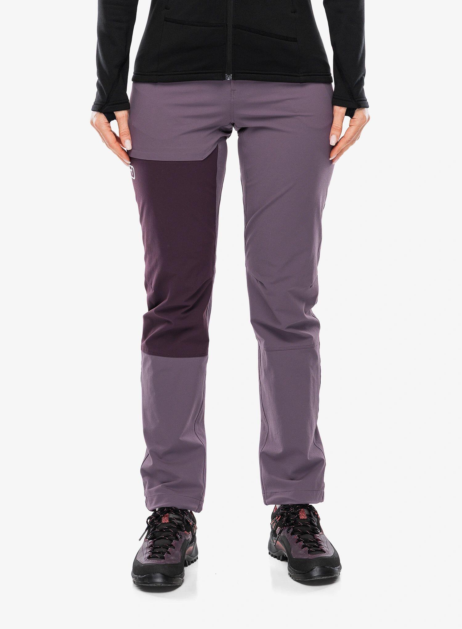 Spodnie softshell damskie Ortovox Brenta Pants 4/7